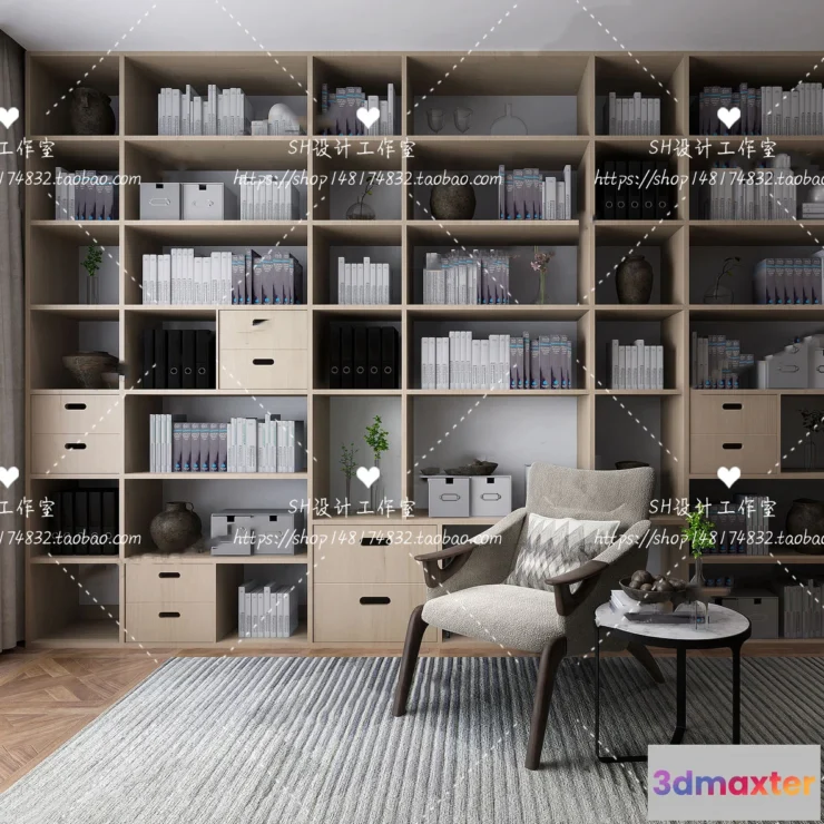 1138172 - Decorative Cabinets - 3D Models - 0117