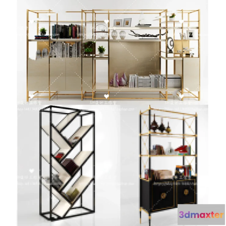 1138174 - Decorative Cabinets - 3D Models - 0118