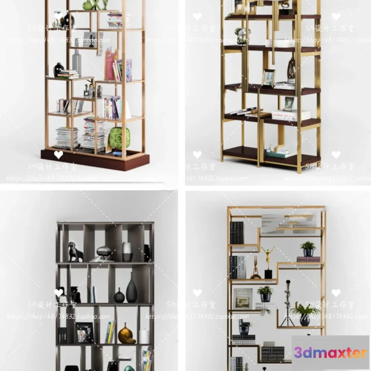 1138176 - Decorative Cabinets - 3D Models - 0119