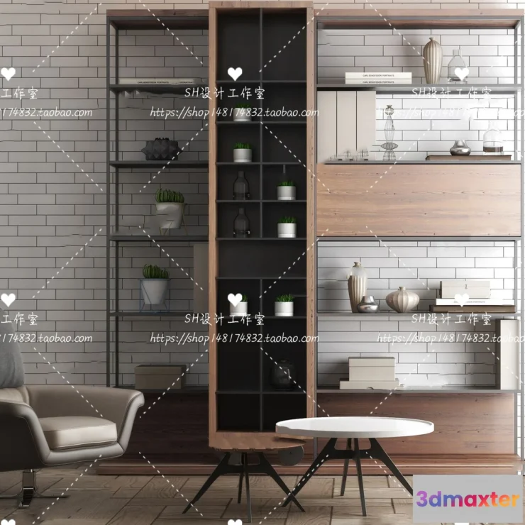 1138178 - Decorative Cabinets - 3D Models - 0120