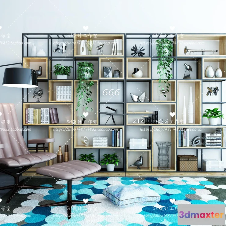 1138188 - Decorative Cabinets - 3D Models - 0125