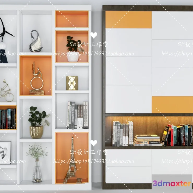 1138192 - Decorative Cabinets - 3D Models - 0127