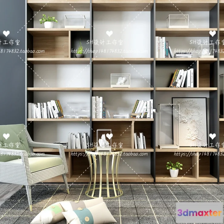 1138198 - Decorative Cabinets - 3D Models - 0130