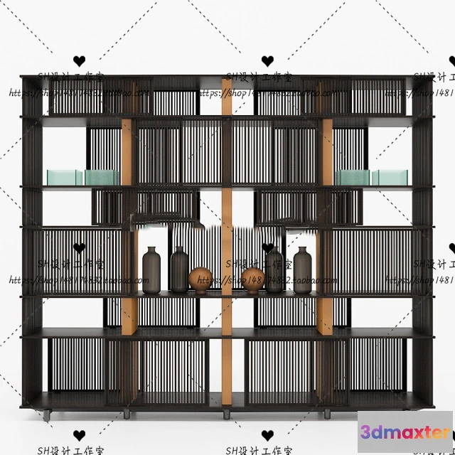 1138206 - Decorative Cabinets - 3D Models - 0134