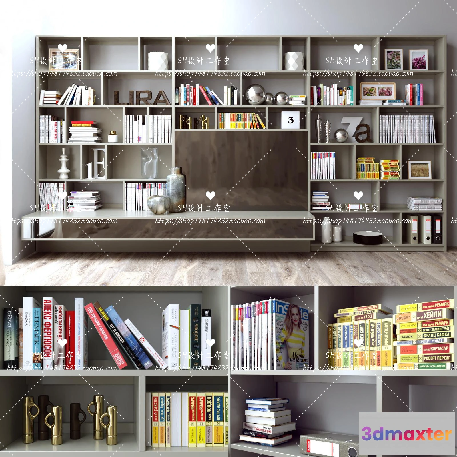 1138208 - Decorative Cabinets - 3D Models - 0135