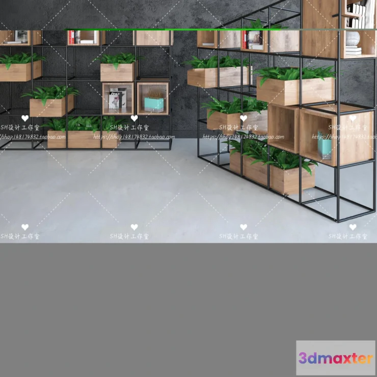 1138214 - Decorative Cabinets - 3D Models - 0138