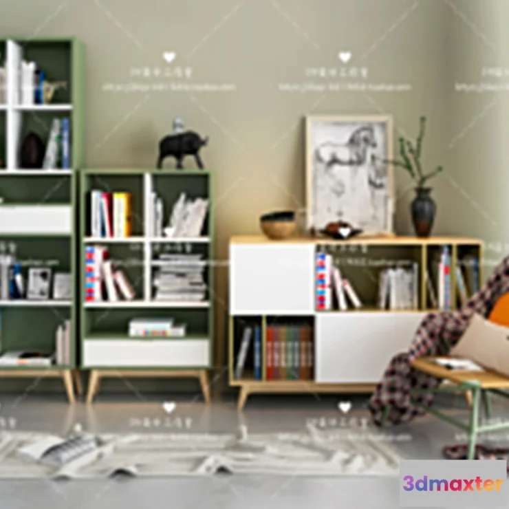 1138228 - Decorative Cabinets - 3D Models - 0145