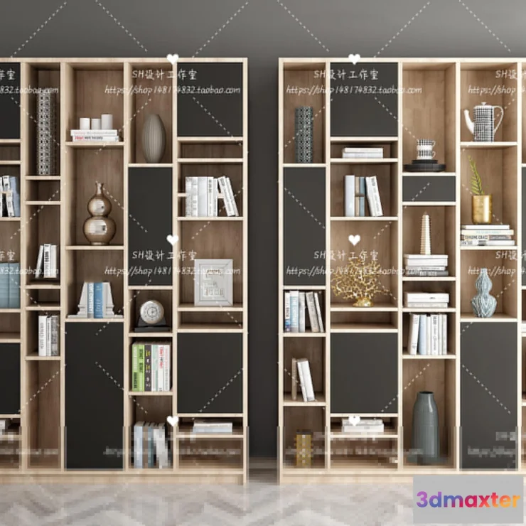 1138230 - Decorative Cabinets - 3D Models - 0146