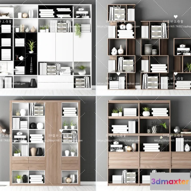 1138232 - Decorative Cabinets - 3D Models - 0147