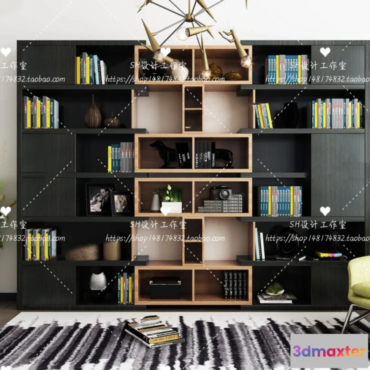 1138234 - Decorative Cabinets - 3D Models - 0148