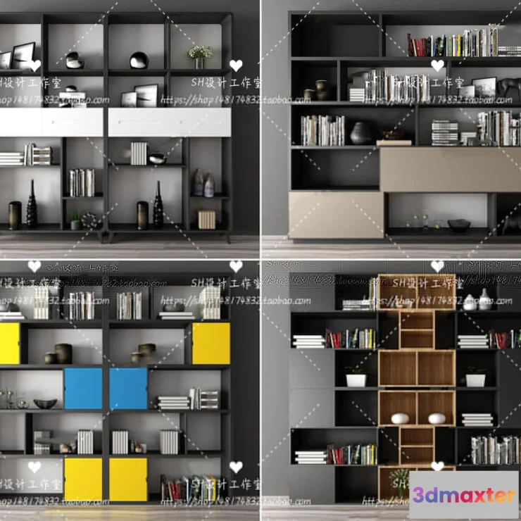 1138236 - Decorative Cabinets - 3D Models - 0149