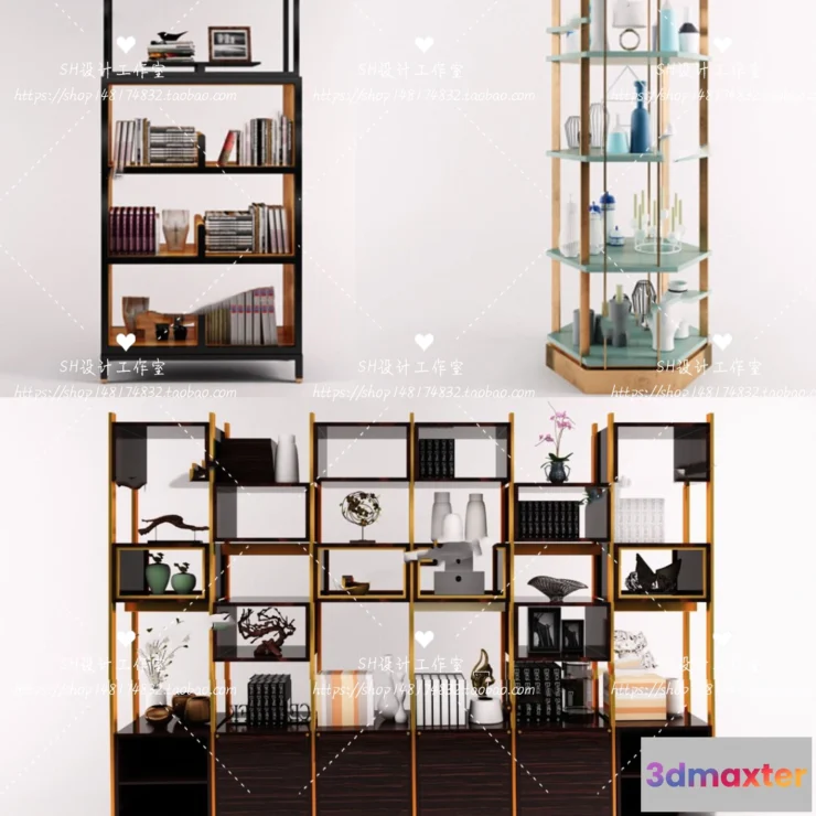1138238 - Decorative Cabinets - 3D Models - 0150
