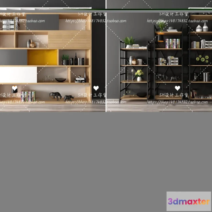 1138240 - Decorative Cabinets - 3D Models - 0151