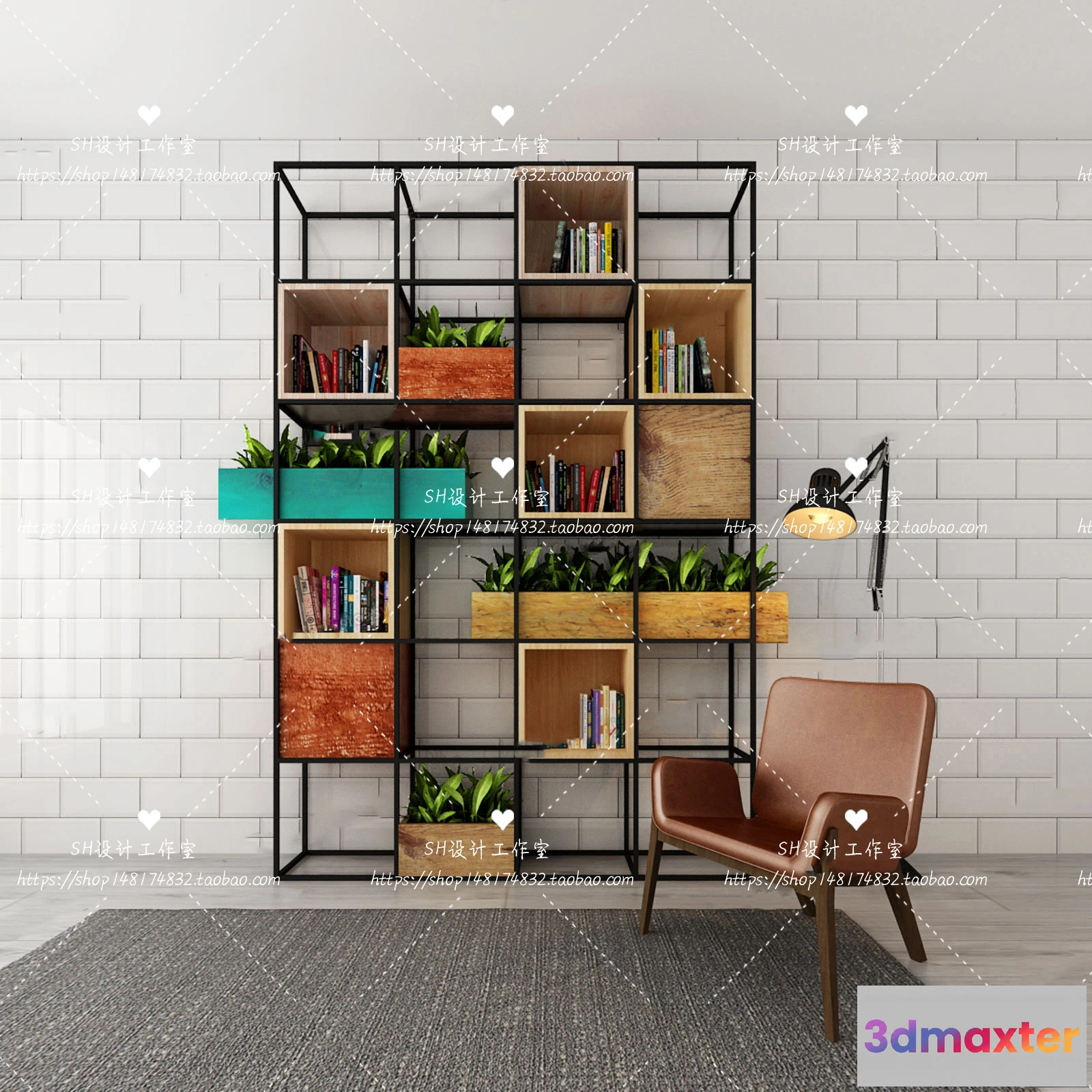 1138242 - Decorative Cabinets - 3D Models - 0152