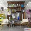 1138244 - Decorative Cabinets - 3D Models - 0153
