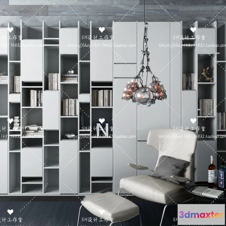 1138248 - Decorative Cabinets - 3D Models - 0155