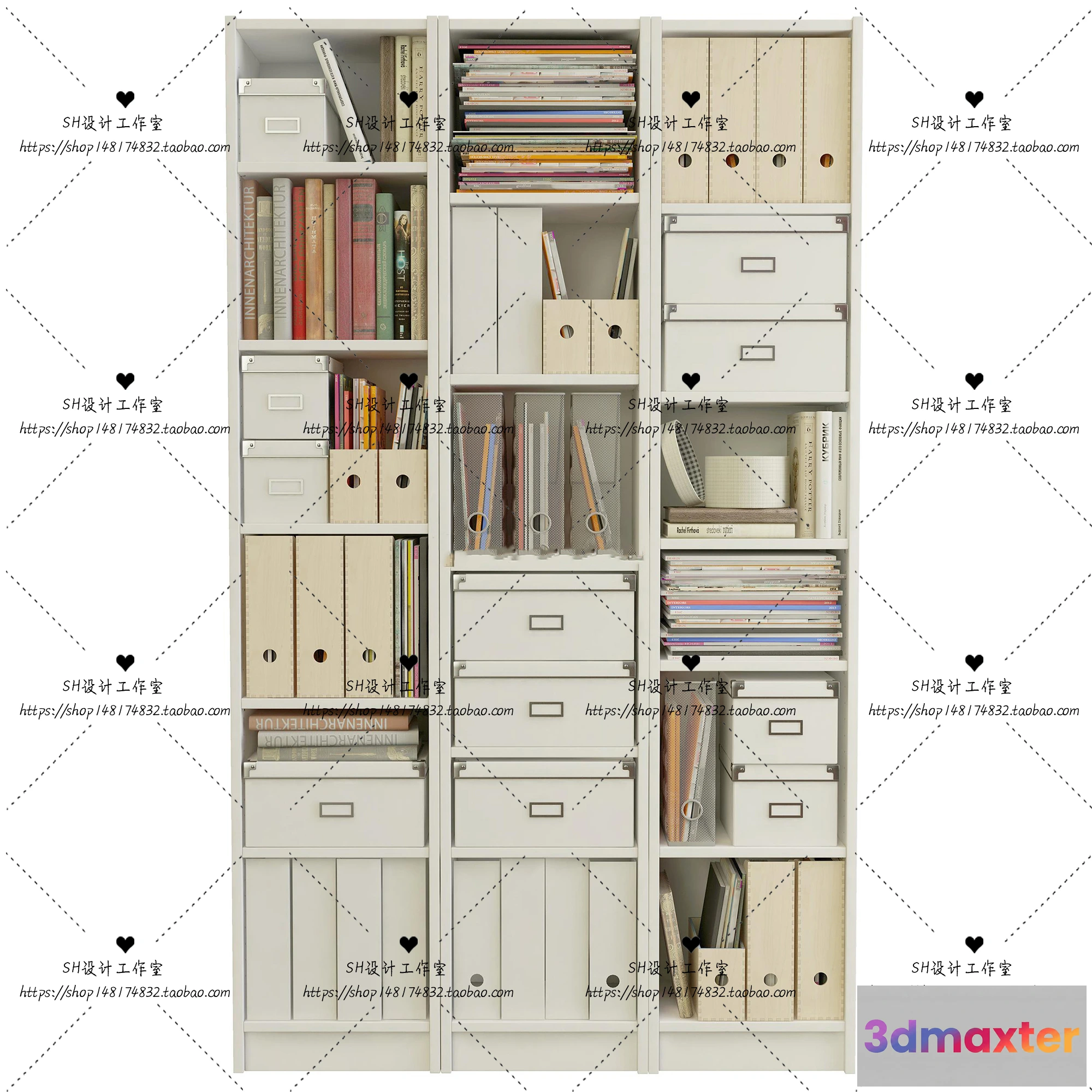 1138260 - Decorative Cabinets - 3D Models - 0161