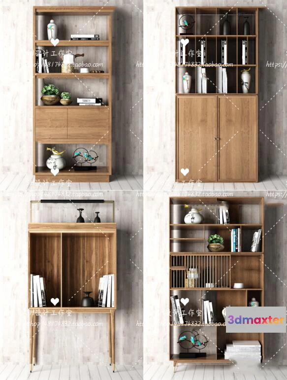 1138264 - Decorative Cabinets - 3D Models - 0163