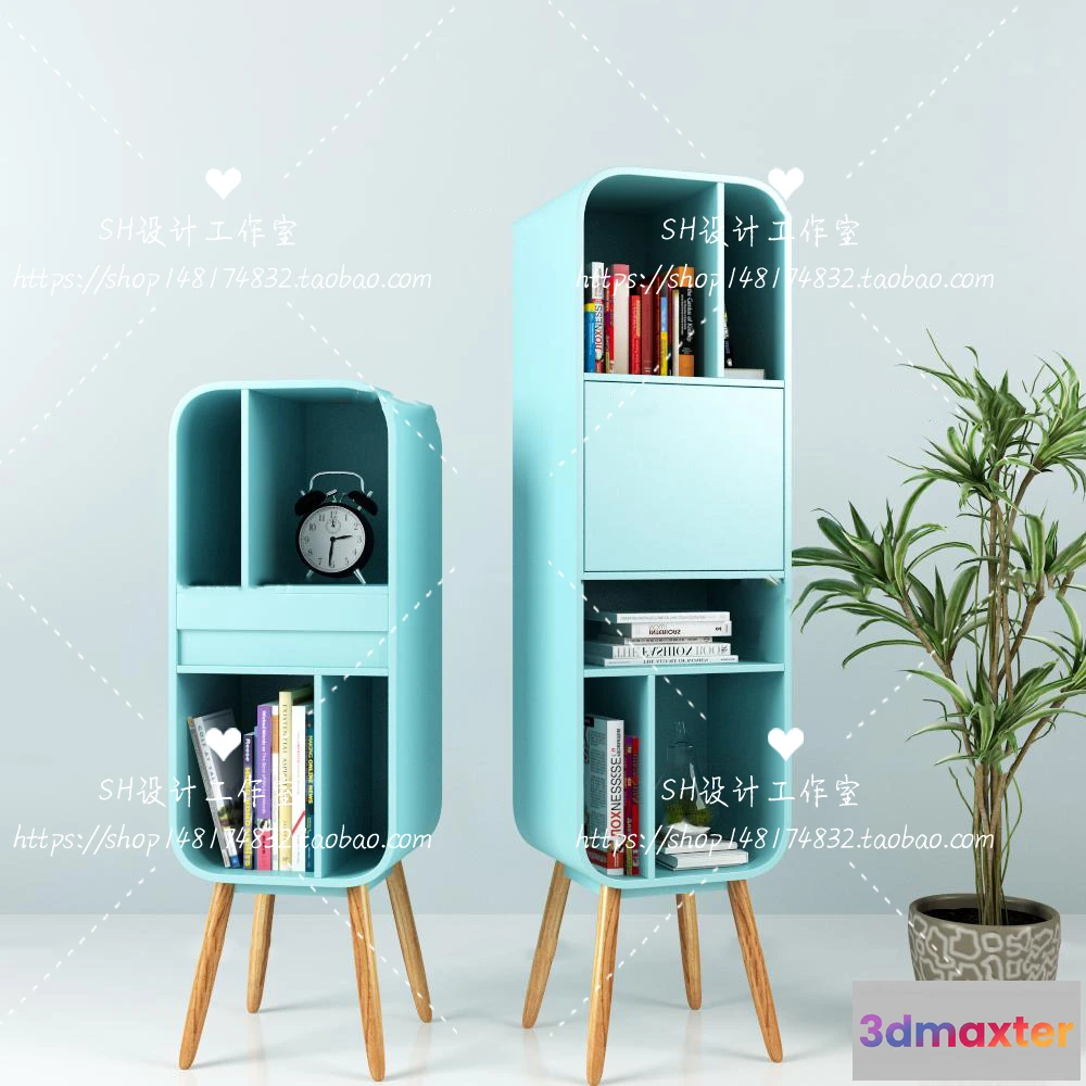 1138272 - Decorative Cabinets - 3D Models - 0167