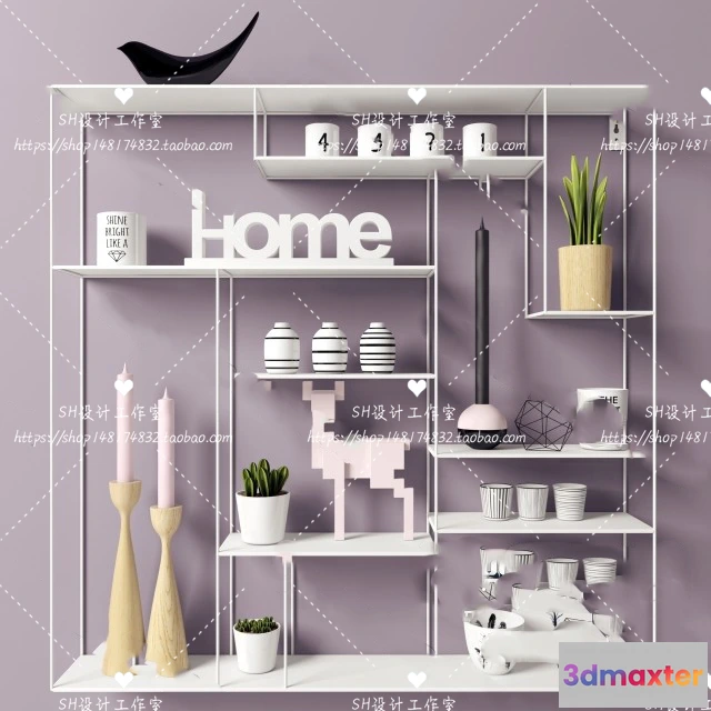1138274 - Decorative Cabinets - 3D Models - 0168