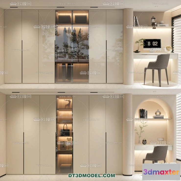 1161886 - WABI SABI STYLE 3D MODELS - CABINETS - 0002