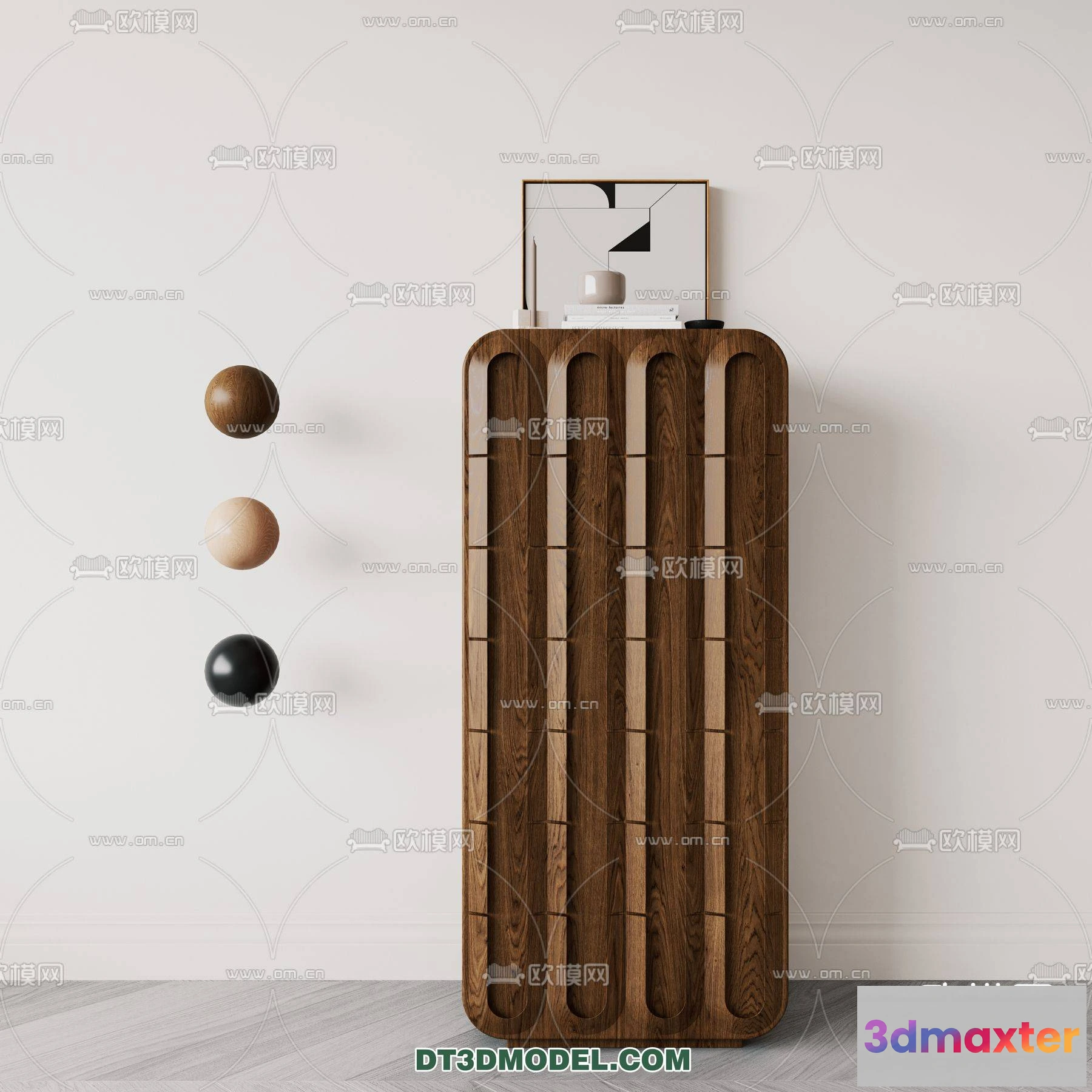 1161890 - WABI SABI STYLE 3D MODELS - CABINETS - 0004