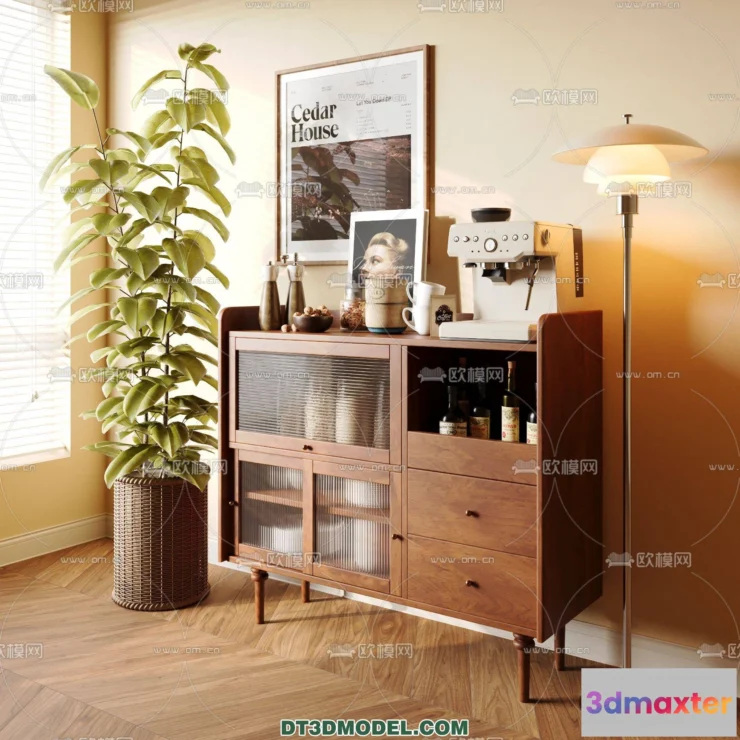 1161894 - WABI SABI STYLE 3D MODELS - CABINETS - 0006