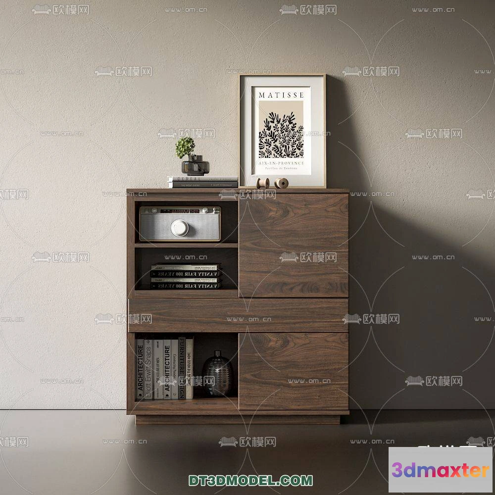 1161896 - WABI SABI STYLE 3D MODELS - CABINETS - 0007