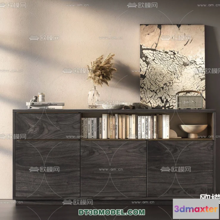 1161898 - WABI SABI STYLE 3D MODELS - CABINETS - 0008