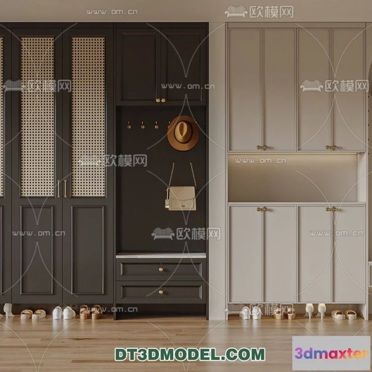 1161900 - WABI SABI STYLE 3D MODELS - CABINETS - 0009