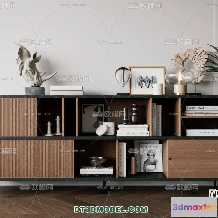 1161904 - WABI SABI STYLE 3D MODELS - CABINETS - 0011