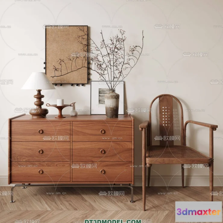 1161908 - WABI SABI STYLE 3D MODELS - CABINETS - 0013