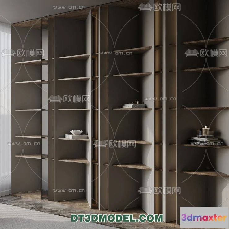 1161912 - WABI SABI STYLE 3D MODELS - CABINETS - 0015