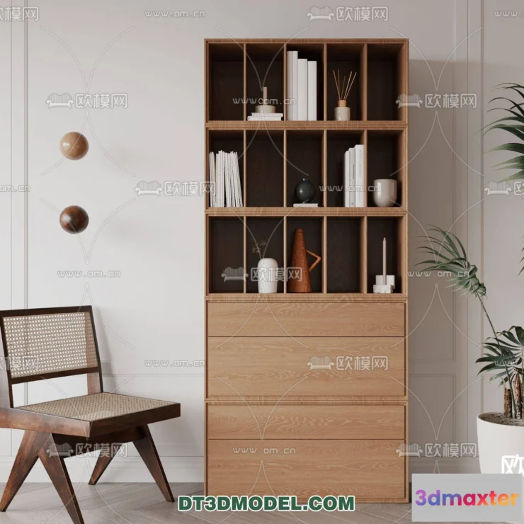 1161920 - WABI SABI STYLE 3D MODELS - CABINETS - 0019