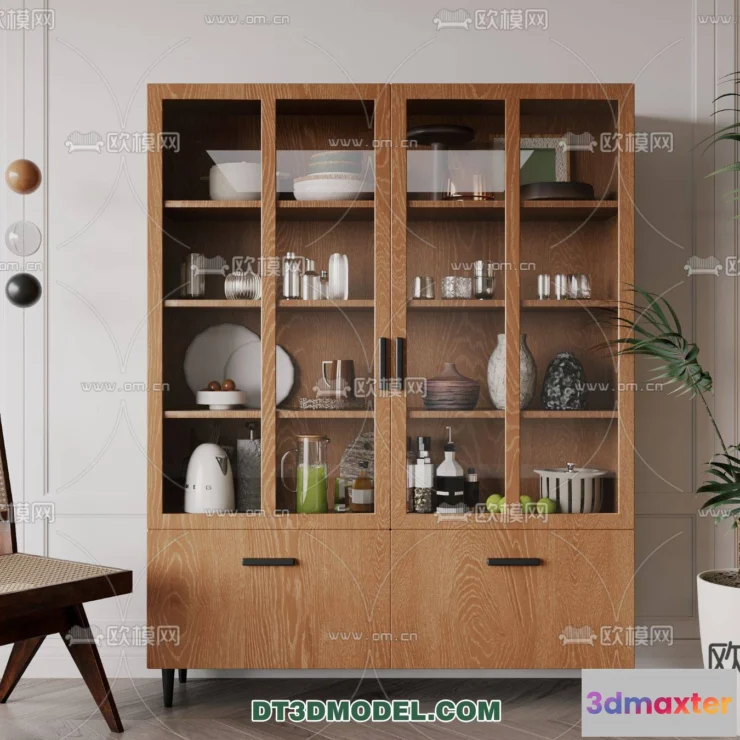 1161922 - WABI SABI STYLE 3D MODELS - CABINETS - 0020