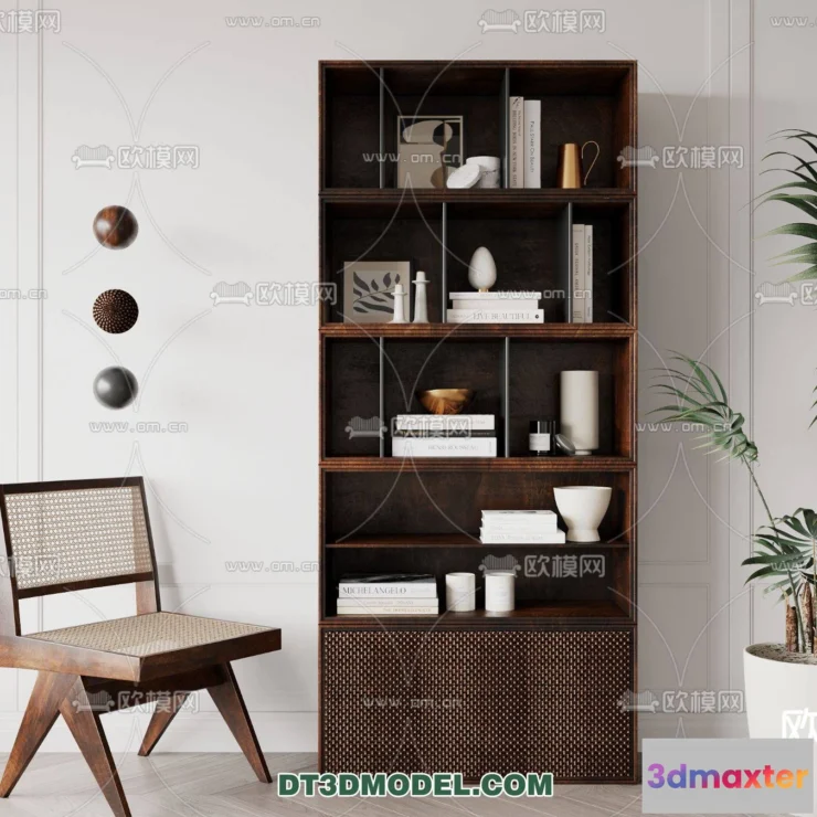 1161924 - WABI SABI STYLE 3D MODELS - CABINETS - 0021