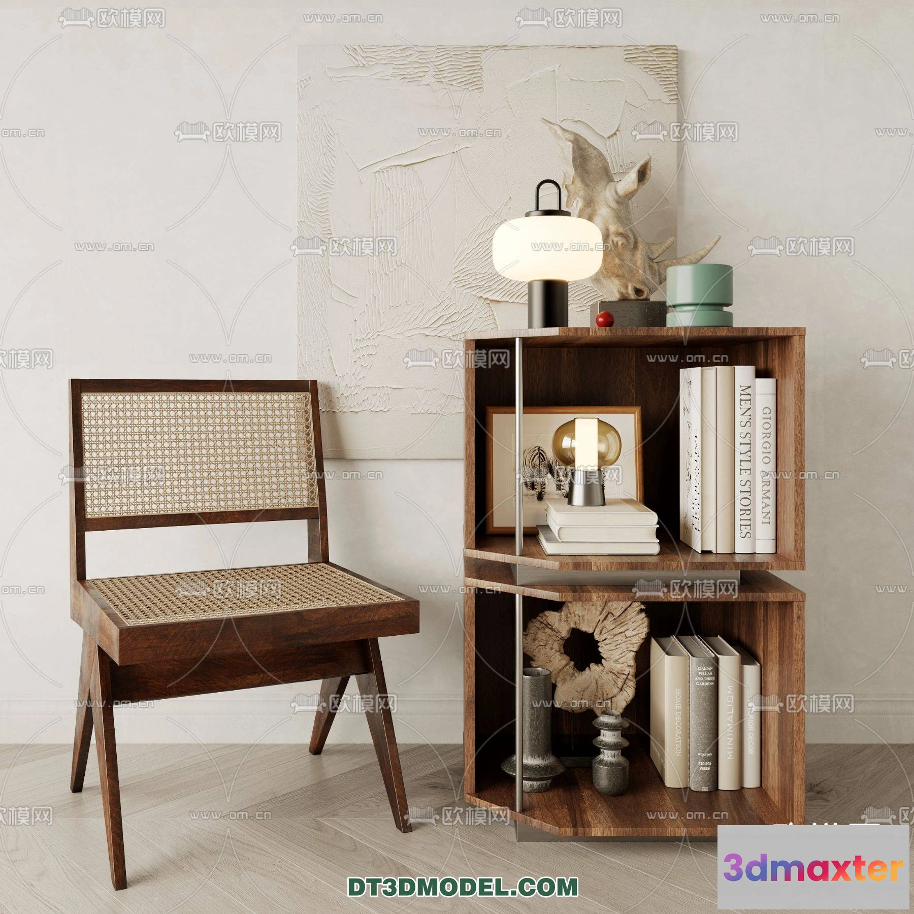 1161928 - WABI SABI STYLE 3D MODELS - CABINETS - 0023