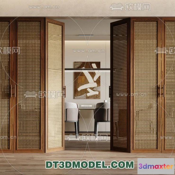 1161930 - WABI SABI STYLE 3D MODELS - CABINETS - 0024