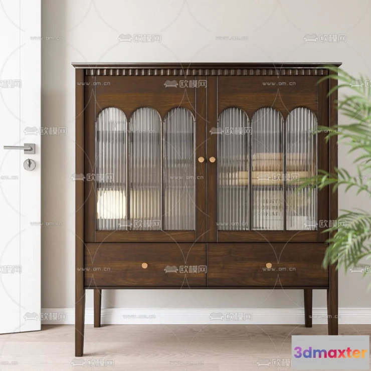 1161932 - WABI SABI STYLE 3D MODELS - CABINETS - 0025