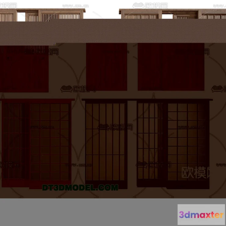 1161934 - WABI SABI STYLE 3D MODELS - CABINETS - 0026