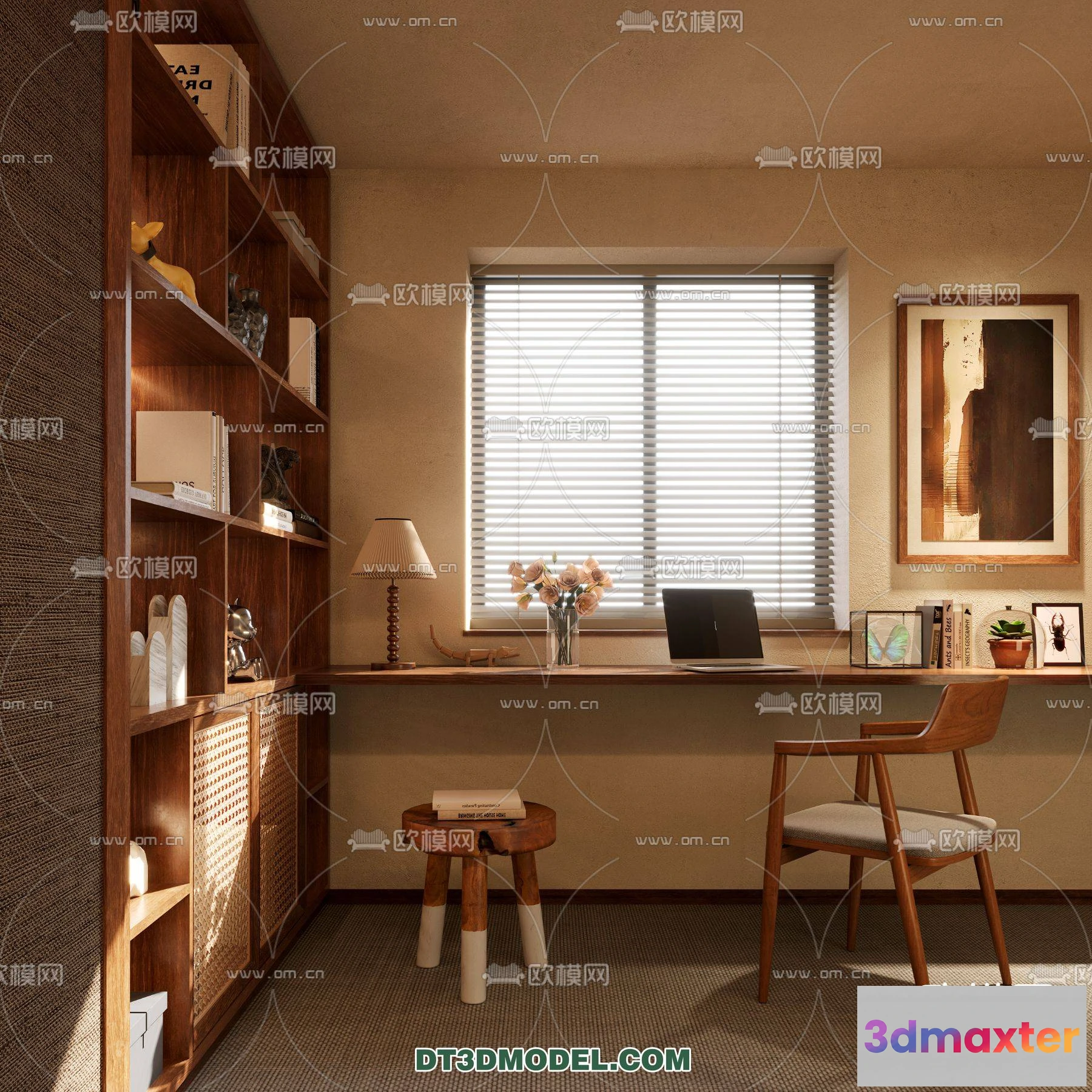 1161936 - WABI SABI STYLE 3D MODELS - CABINETS - 0027