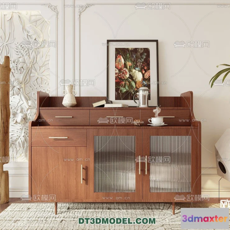 1161944 - WABI SABI STYLE 3D MODELS - CABINETS - 0031