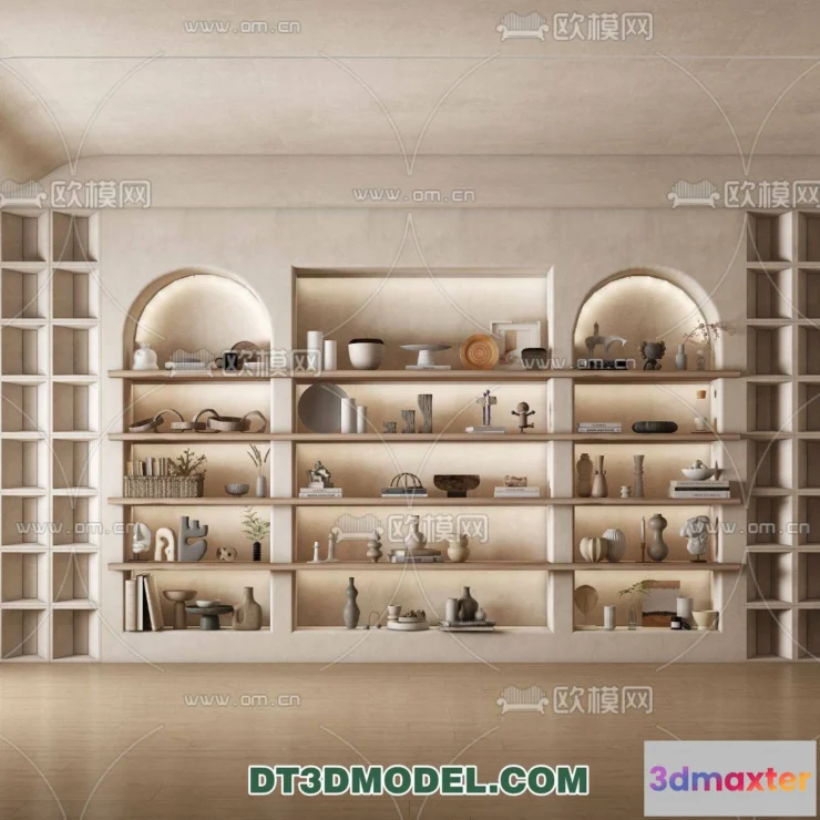 1161950 - WABI SABI STYLE 3D MODELS - CABINETS - 0034