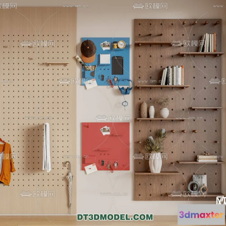 1161956 - WABI SABI STYLE 3D MODELS - CABINETS - 0037