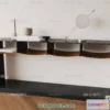 1161958 - WABI SABI STYLE 3D MODELS - CABINETS - 0038