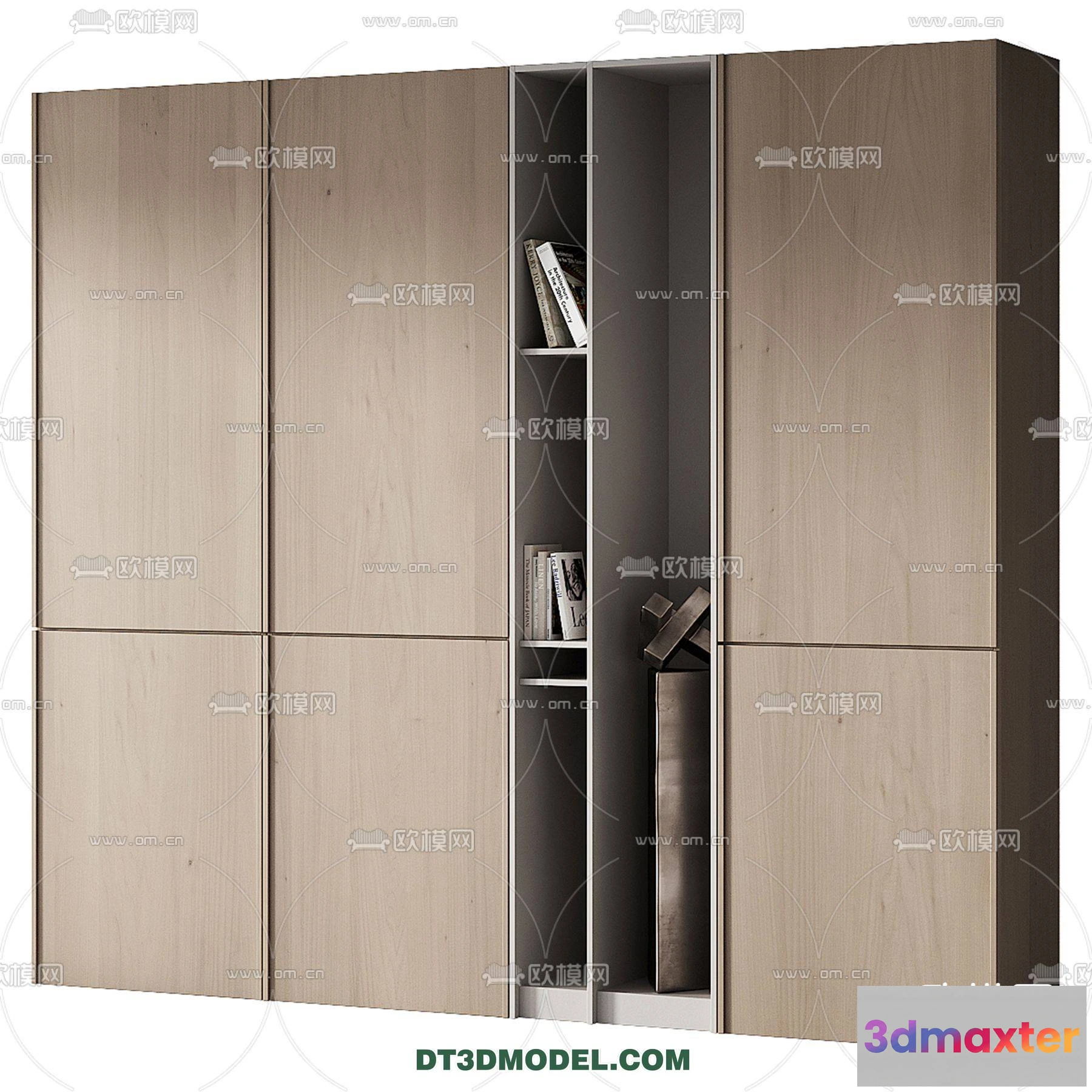 1161962 - WABI SABI STYLE 3D MODELS - CABINETS - 0040