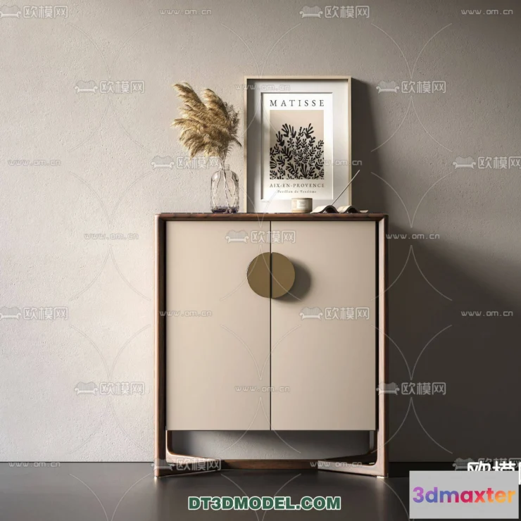 1161964 - WABI SABI STYLE 3D MODELS - CABINETS - 0041