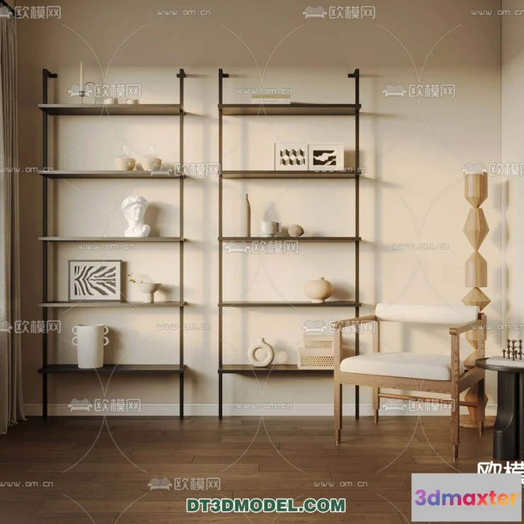 1161966 - WABI SABI STYLE 3D MODELS - CABINETS - 0042