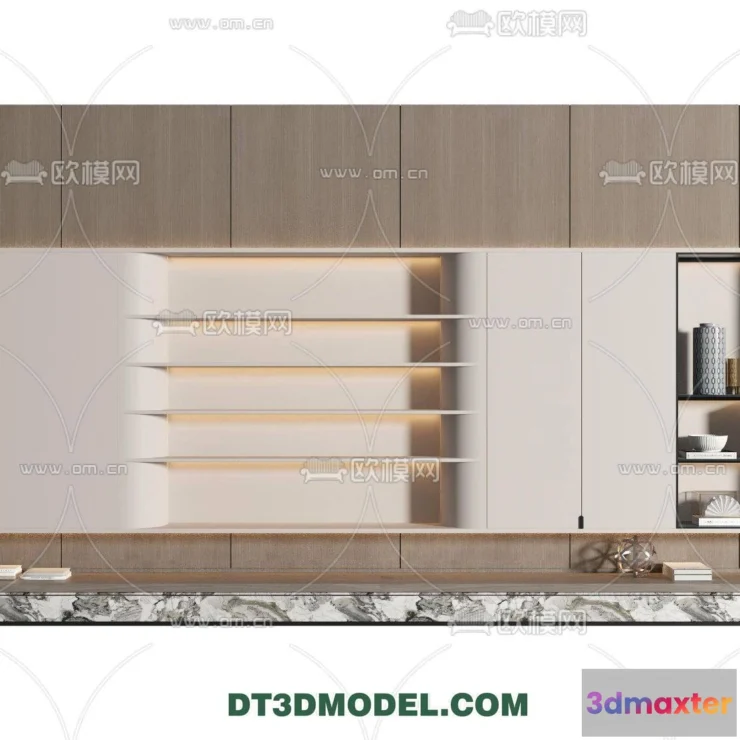 1161970 - WABI SABI STYLE 3D MODELS - CABINETS - 0044