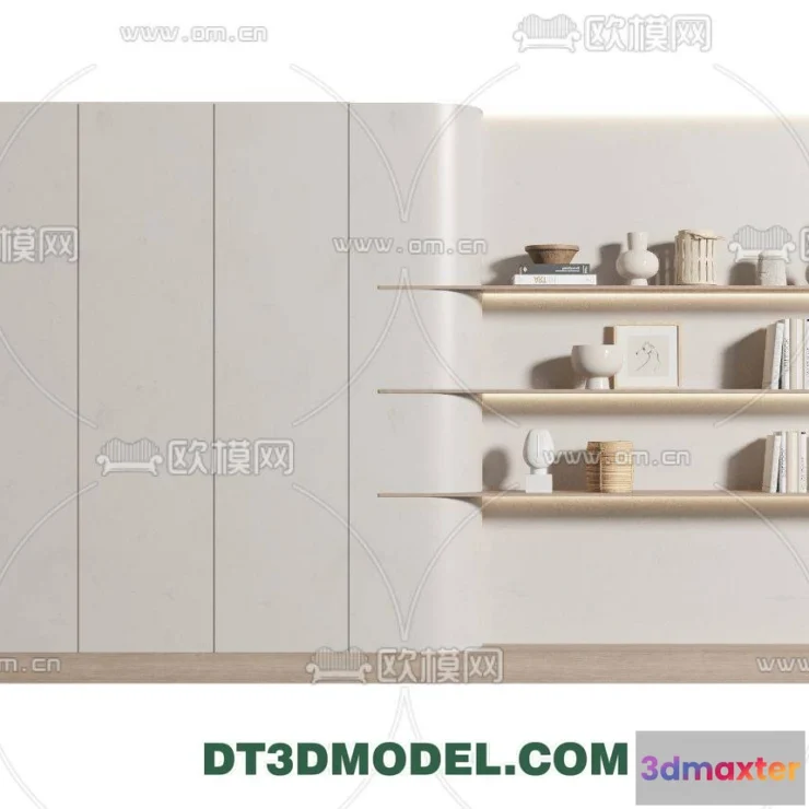 1161972 - WABI SABI STYLE 3D MODELS - CABINETS - 0045
